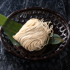 鍋の締め・博多極細麺