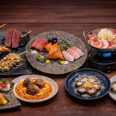 路地ノ奥 POT 秋葉原のコース写真