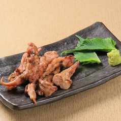 大山鶏せせり焼き