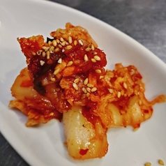 キムチ・カクテキ・さきいかキムチ