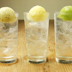 【名物】フロートサワー