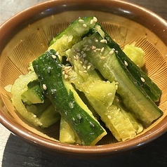 やみつき胡瓜