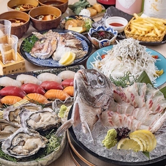 海鮮酒場 うおぷく 梅田店特集写真1