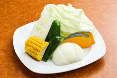 焼野菜盛/焼野菜単品