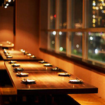 2名個室、4名個室、6名個室、10名個室、20名個室など様々なタイプの個室をご用意しております！