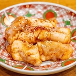 脂がたっぷり、噛むほどに旨みが増す「特選ホルモン」は是非食べていただきたい逸品！