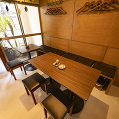 テーブル席×6