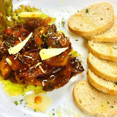 有機野菜のカポナー　Organic Vegetables Caponata