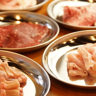 選び抜かれた食材を提供してくれる系列店！