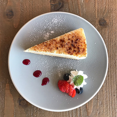 炙りチーズケーキ