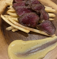 【大人気】蝦夷鹿の炭焼き &nbsp;1480円(税抜) 