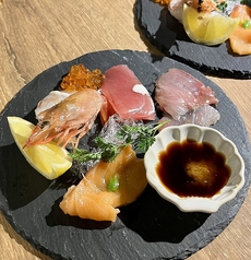 カルパッチョ盛り合わせ