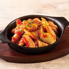 ビヤホールのカリーヴルスト