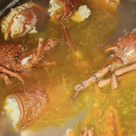 混ぜ物なし。伊勢海老１００％の衝撃