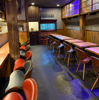 【カウンター席】お一人様・少人数のご来店もお気軽に◎