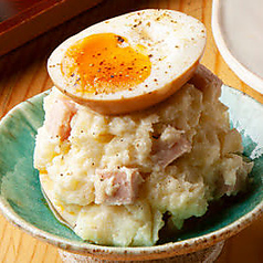 SPAMのポテサラ