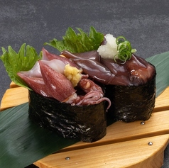 蛍烏賊軍艦セット(浜ゆで・沖漬け）