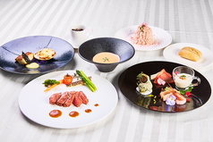 W diningのコース写真