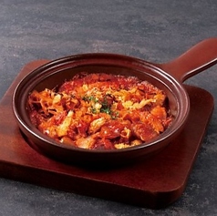 スペイン風牛ハチノス煮込み