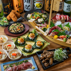 【個室完備】　生本マグロと創作和食　海鮮居酒屋　海王　松戸店のコース写真