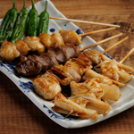 おいしい串焼きをどうぞ♪