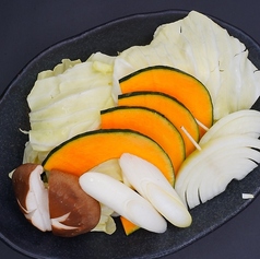焼き野菜盛り