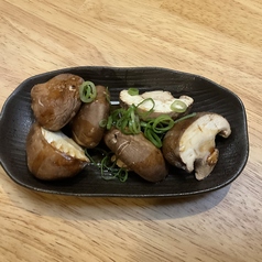 焼き椎茸