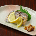 料理メニュー写真&nbsp;タチウオの塩焼き