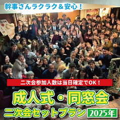 姫路PARTYイベント会場 ユニオン 東館のコース写真