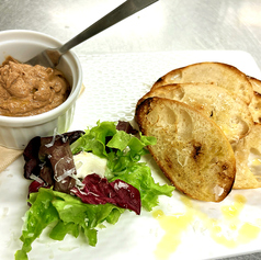 はかた地どりのレバーペースト　Chicken Liver Pate