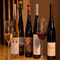 ワイン好きな方必見の品揃え。