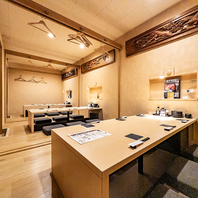 【大人数向け個室】10名以上での宴会もお任せください