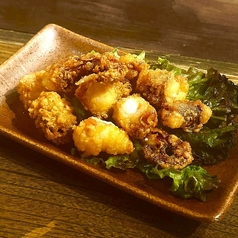 タコの唐揚げ