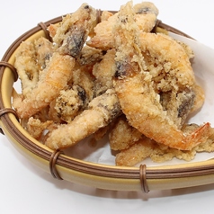 川海老唐揚げ
