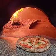 薪窯ピッツァ