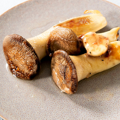 焼きエリンギのアンチョビバター