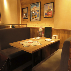 Italian Kitchen VANSAN金町店の雰囲気3