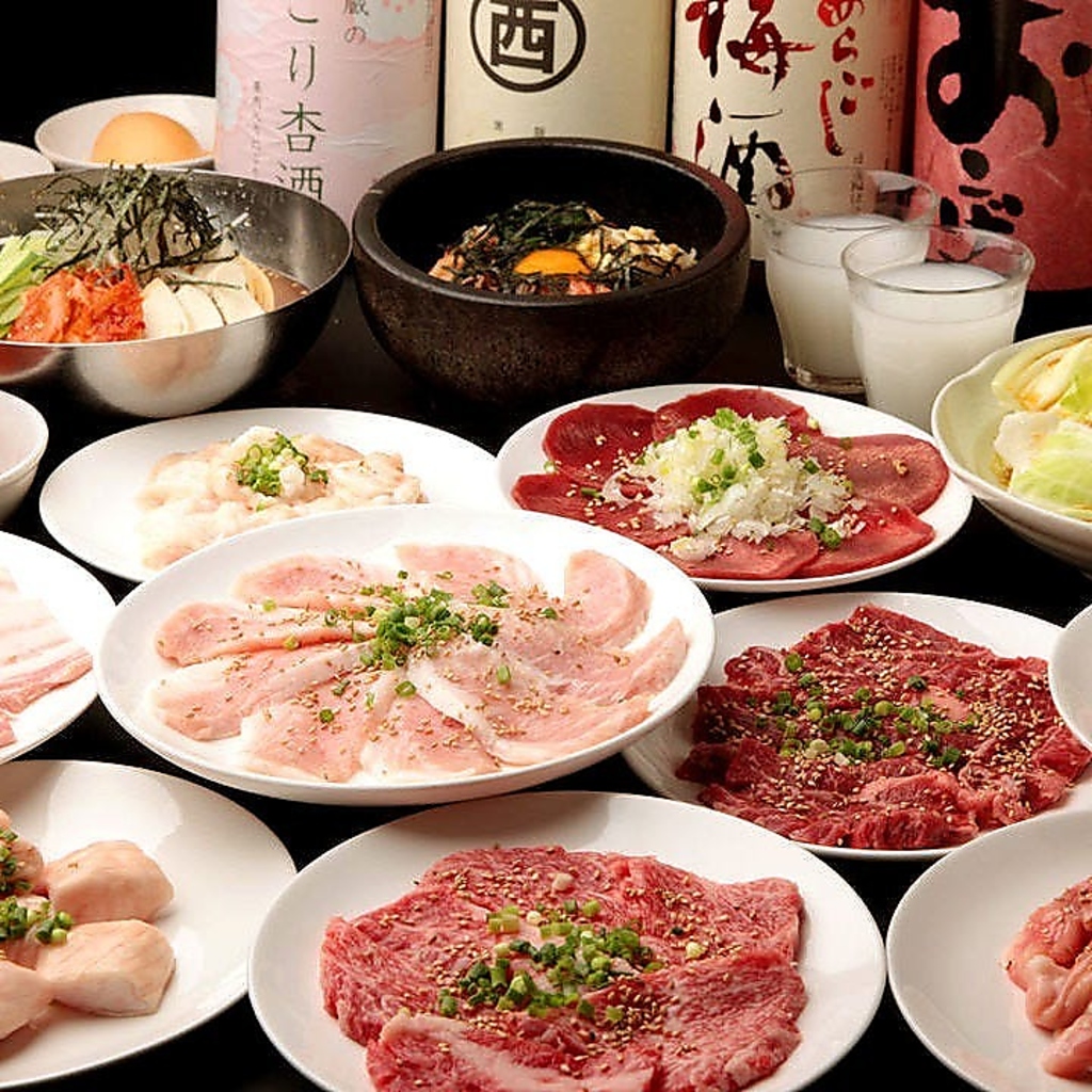 飲み放題 お肉もお酒も心ゆくまで！宴会に◎