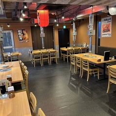 焼肉　山河　蕨店の雰囲気3