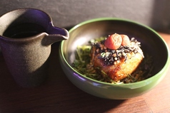 焼きおにぎり茶漬け