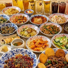 暁蓉園 中華風四川料理のコース写真