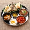 料理メニュー写真&nbsp;ナン食べくらべセット