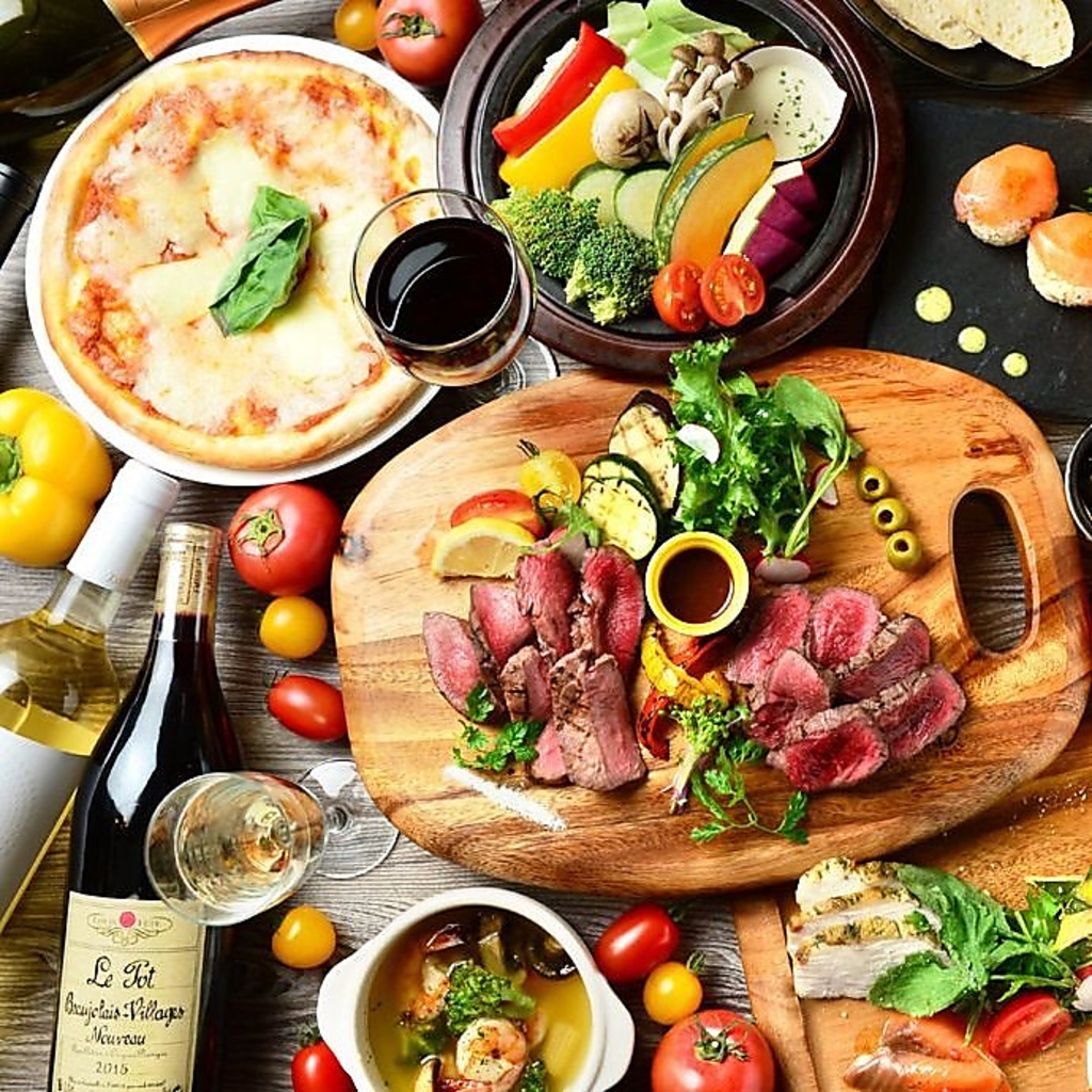 渋谷で肉料理と言えば…！3時間食べ飲み放題が人気！