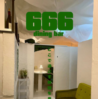 こだわりの店内