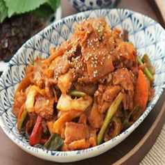 豚肉炒め