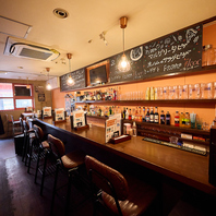 おしゃれな雰囲気の店内！デートや女子会におすすめ☆