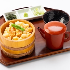 天茶まぶし膳（柚子塩）