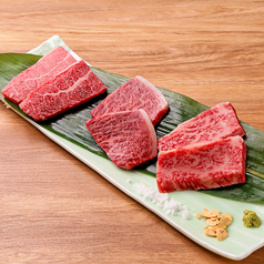 特選大和牛3種盛り