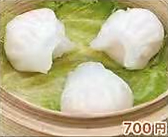 蒸しエビ餃子 4個