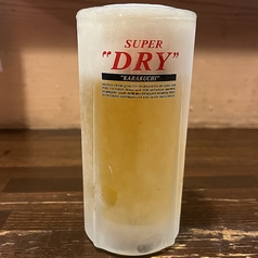 冷え冷えの生ビール